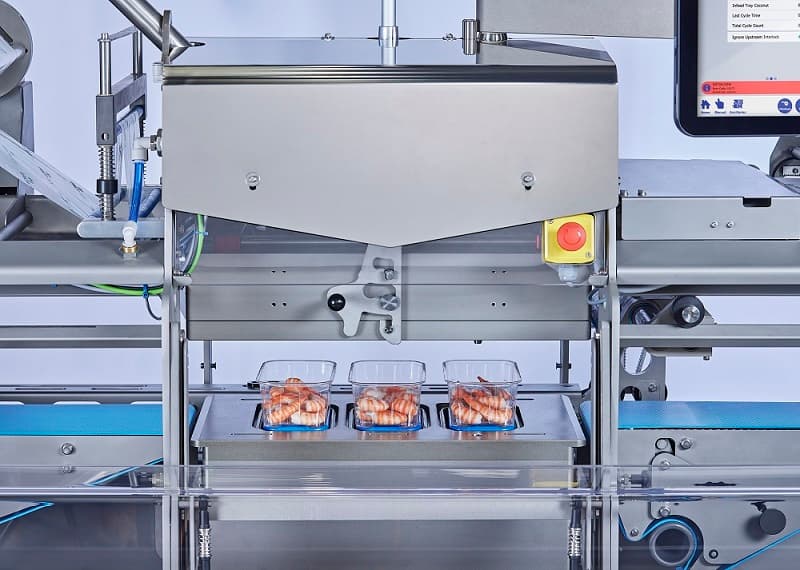 Трейсилер Ishida QX-500 — автоматическая упаковочная машина